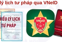 Giảm mức thu phí đối với hồ sơ yêu cầu cấp Phiếu lý lịch tư pháp theo hình thức trực tuyến đến hết 31/12/2025